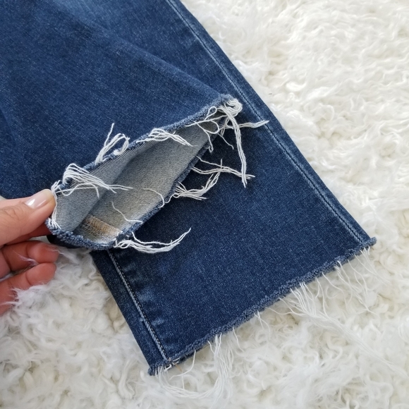 Paige Denim Arvin Jacqueline Straight Jeans - Picture 8 of 9